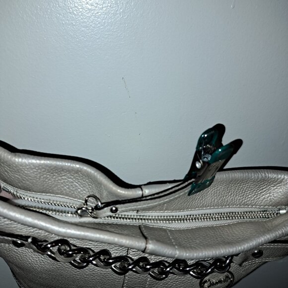 Coach silver crossbody handbag - Picture 3 of 8